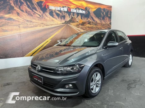 Volkswagen Polo Hatch 1.0 12V 4P 200 TSI  COMFORTLINE AUTOMÁTICO 4 portas