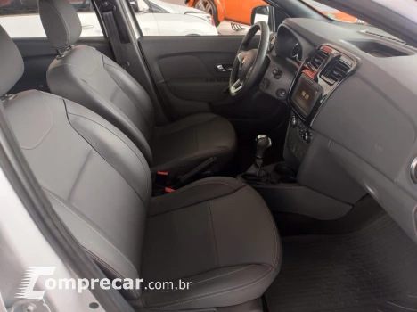 Stepway 1.6 16V 4P FLEX ICONIC X-TONIC AUTOMÁTICO CVT