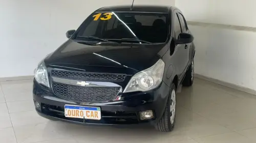 CHEVROLET AGILE 1.4 MPFI LT 8V 4 portas