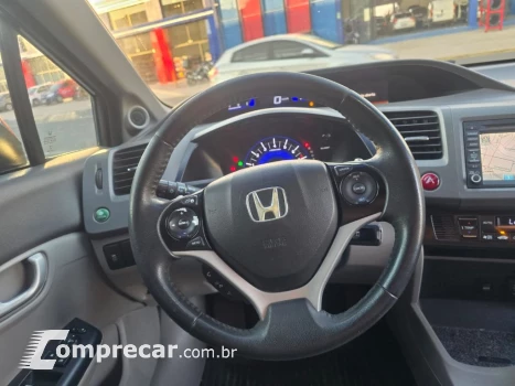 Civic Sedan EXS 1.8 Flex 16V Automatico