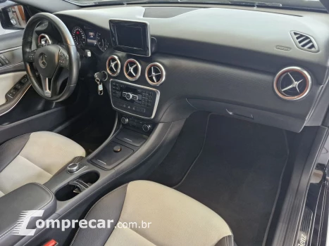 A 200 1.6 16V 4P TURBO FLEX AUTOMÁTICO