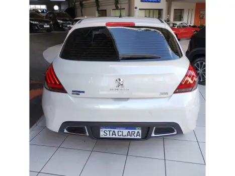 308 1.6 ALLURE 16V FLEX 4P MANUAL