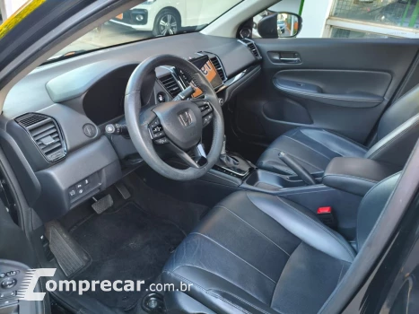 City Sedan 1.5 16V 4P FLEX TOURING AUTOMÁTICO CVT