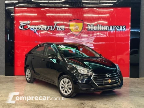 Hyundai Hb20s 1.6 Comfort Plus 16V Flex 4P Automático 4 portas