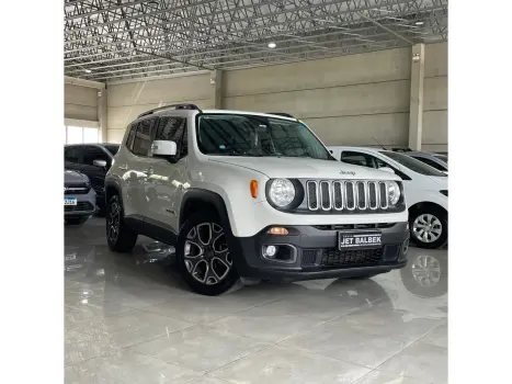 RENEGADE 1.8 16V FLEX LONGITUDE 4P AUTOMÁTICO