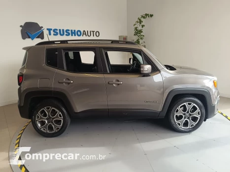RENEGADE 1.8 16V LONGITUDE 4P AUTOMÁTICO