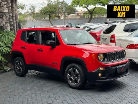 JEEP RENEGADE 1.8 16V Sport 4 portas