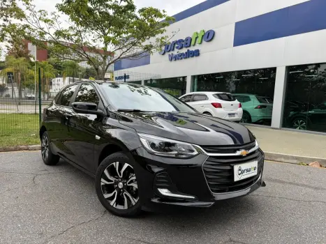 CHEVROLET ONIX 1.0 Turbo Premier 4 portas