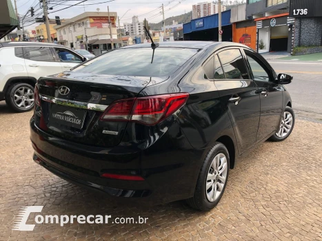 Hb20s 1.6 Comfort Plus 16V Flex 4P Automático