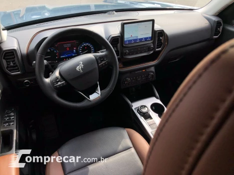 Bronco Sport 2.0 Ecoboost Gasolina Wildtrak 4X4 Selectshift