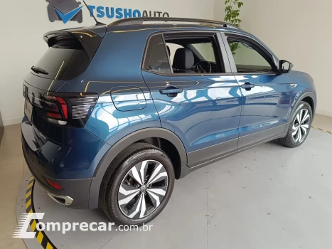 T-CROSS 1.0 200 TSI TOTAL FLEX COMFORTLINE AUTOMÁTICO