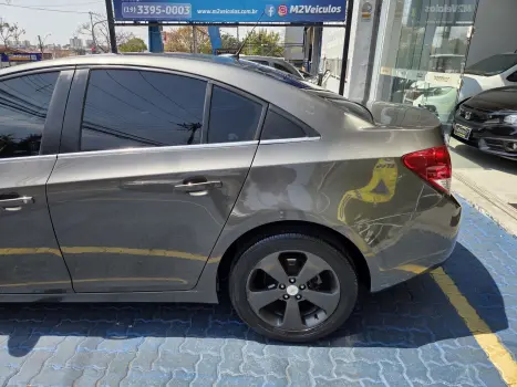 CRUZE 1.8 LT 16V FLEX 4P AUTOMÁTICO