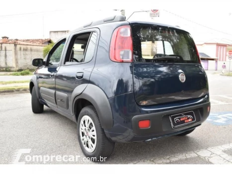 UNO - 1.0 WAY 8V 4P MANUAL