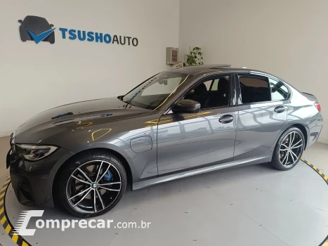 BMW 330e 2.0 16V TURBO HÍBRIDO M SPORT AUTOMÁTICO 4 portas