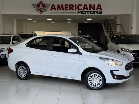 FORD Ka + Sedan 1.0 12V 4P TI-VCT SE PLUS FLEX 5 portas