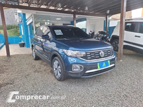 T-Cross 1.4 4P 250 TSI FLEX HIGHLINE AUTOMÁTICO