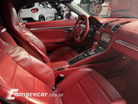BOXSTER 2.7 I6 24V GASOLINA 2P AUTOMÁTICO