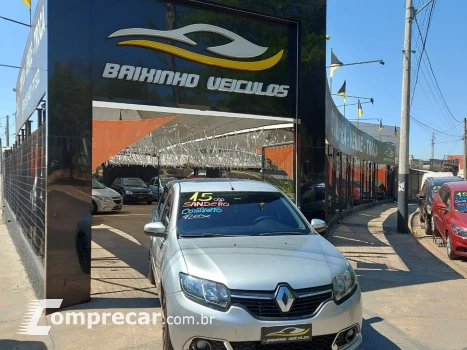 Sandero 1.6 EXPRESSION 8V FLEX 4P MANUAL