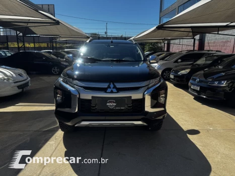 L 200 Triton 2.4 16V SPORT HPE 4X4 CABINE DUPLA TURBO DIESEL