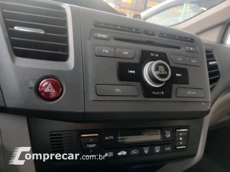 CIVIC - 1.8 LXS 16V 4P AUTOMÁTICO
