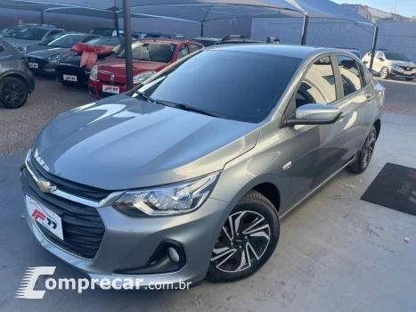 CHEVROLET Onix Sedan 1.0 12V 4P FLEX LT PLUS 4 portas
