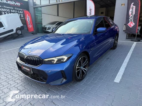 BMW 330E 2.0 16V Turbo M Sport 4 portas