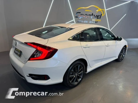 Civic Sedan EXL 2.0 Flex 16V Aut.4p