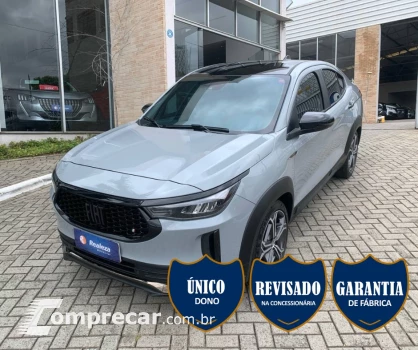 Fiat Fastback Impetus 200 T. Aut (Hibrído) 4 portas