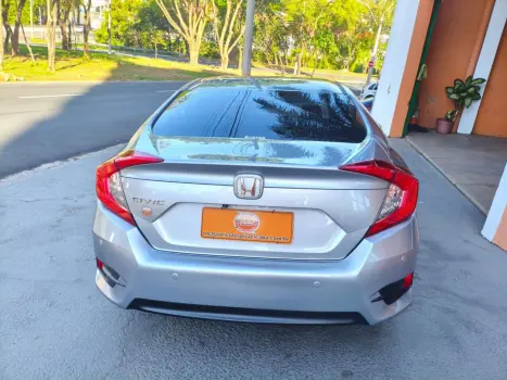 Civic 2.0 16V 4P EXL FLEX  AUTOMÁTICO CVT