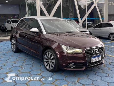 A1 1.4 TFSI SPORTBACK ATTRACTION 16V 122CV GASOLINA 4P S-TRO