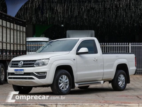 AMAROK - 2.0 S 4X4 CS 16V TURBO INTERCOOLER 2P MANUAL