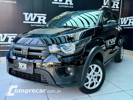 Fiat MOBI 1.0 EVO Trekking 4 portas