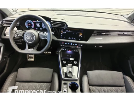 A3 2.0 40 TFSI GASOLINA SEDAN PERFORMANCE BLACK S-TRONIC