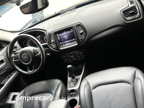 COMPASS 2.0 16V FLEX LONGITUDE AUTOMÁTICO