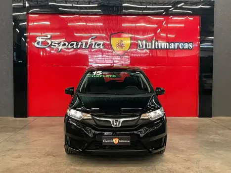 Fit 1.5 Lx 16V Flex 4P Automático