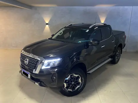 NISSAN FRONTIER 2.3 16V Turbo Platinum CD 4X4 4 portas