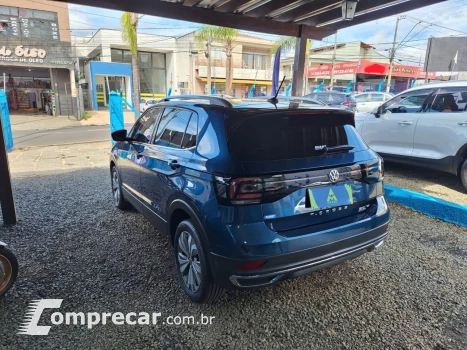 T-Cross 1.4 4P 250 TSI FLEX HIGHLINE AUTOMÁTICO