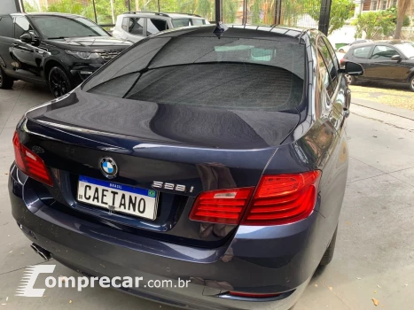528i 2.0 M SPORT 16V GASOLINA 4P AUTOMÁTICO