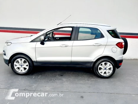 EcoSport TITANIUM 1.6 16V Flex 5p