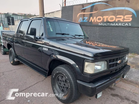 CHEVROLET D20 4.0 Custom S CD 8V Turbo 4 portas