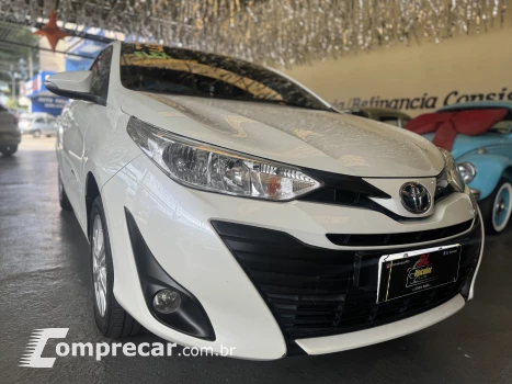 YARIS 1.5 16V Sedan XL Plus Tech Multidrive