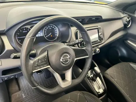 KICKS SV CVT 1.6 16V FLEX 5P AUT