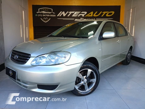 Toyota COROLLA 1.6 XLI 16V 4 portas