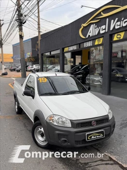 Fiat STRADA 1.4 MPI Hard Working CS 8V 2 portas