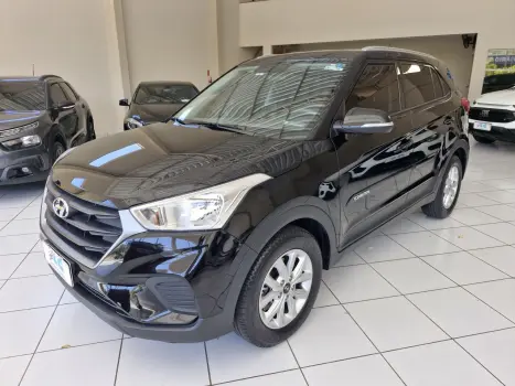 Hyundai Creta 1.6 16V 4P FLEX ACTION AUTOMÁTICO 4 portas