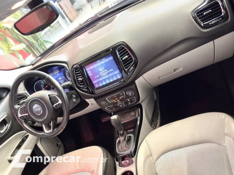 COMPASS 2.0 16V FLEX LIMITED AUTOMÁTICO