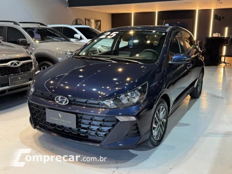 Hyundai HB20 1.0 12V FLEX LIMITED PLUS MANUAL 4 portas