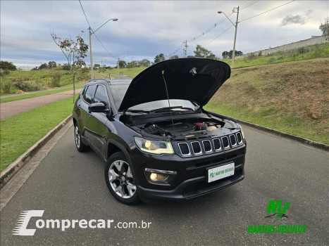 COMPASS 2.0 16V FLEX LONGITUDE AUTOMÁTICO