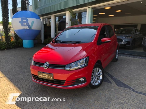 Volkswagen Fox 1.6 Msi Total Flex Connect 4P Manual 4 portas