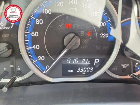 YARIS 1.5 16V FLEX SEDAN XL MULTIDRIVE